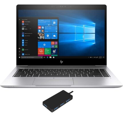 HP Intel Elitebook 840 G5 CORE i5 8TH GEN/8GB/256GB SSD/WEBCAM/14''/Windows 10 Pro