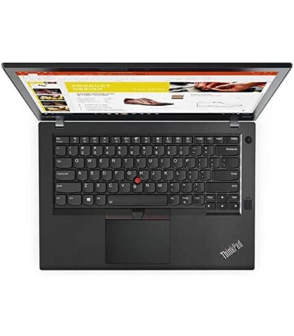 Lenovo ThinkPad T470 intel Core i5 6th Gen Laptop, 8 GB RAM, 256GB SSD, 14 inch (36.83 cms), Windows 10 Pro (Upgraded), MS Office, Black