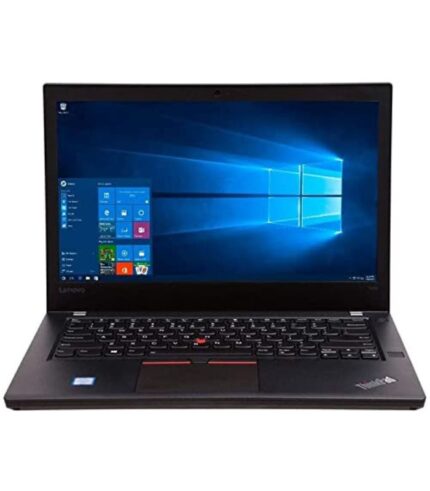 Lenovo ThinkPad T470 intel Core i5 6th Gen Laptop, 8 GB RAM, 256GB SSD, 14 inch (36.83 cms), Windows 10 Pro (Upgraded), MS Office, Black