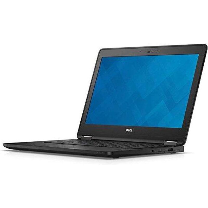 Dell Latitude E7270 13 Inches Laptop (Intel Core I5 6Th Gen/8Gb/256 Gb Ssd/Windows 10/Ms Office 2021/Integrated 4GB Graphics), Black