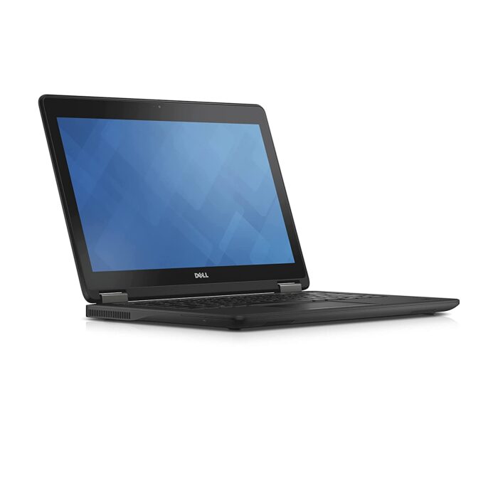 Dell Latitude E7270 13 Inches Laptop (Intel Core I5 6Th Gen/8Gb/256 Gb Ssd/Windows 10/Ms Office 2021/Integrated 4GB Graphics), Black