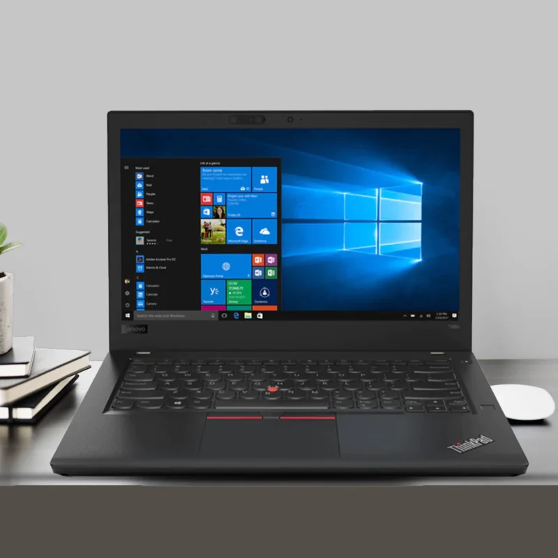 Powerful Lenovo ThinkPad T480 - Core i5, 8GB RAM, Touch...